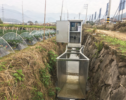 超声波明渠流量计