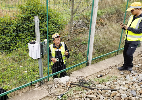 钢轨检测换能器
