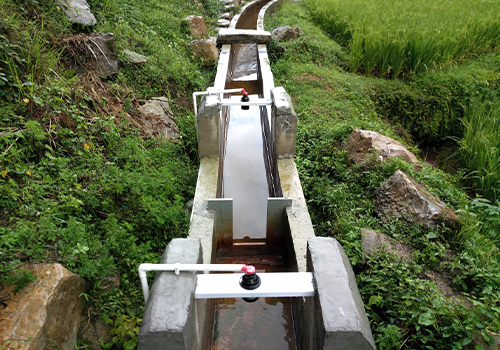 超声波明渠流量计