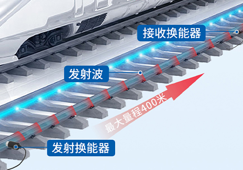 钢轨检测换能器