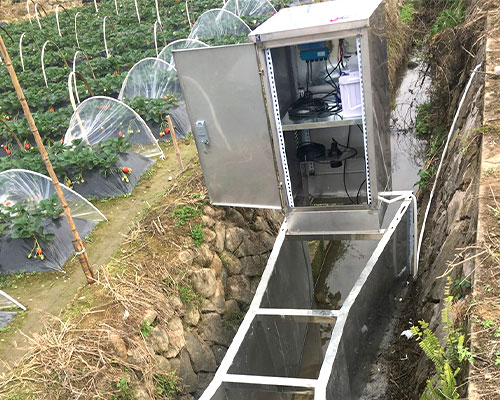 超声波明渠流量计