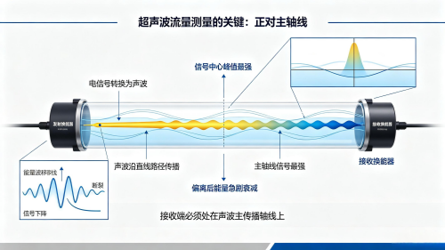 超声波流量计换能器正对原理科普.png